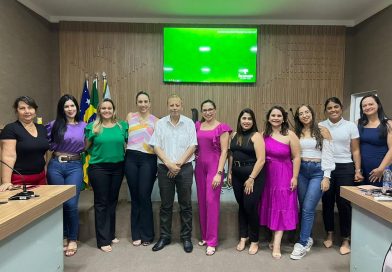 Vereadora Sandra Gadia promove evento em comemoração do Dia Internacional das Mulheres para as servidoras da Câmara Municipal de Inhumas