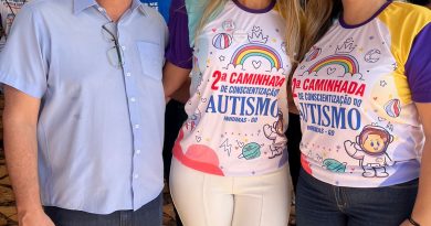 Participação da vereadora Sandra Gadia, na Segunda Caminhada de Conscientização do Autismo.