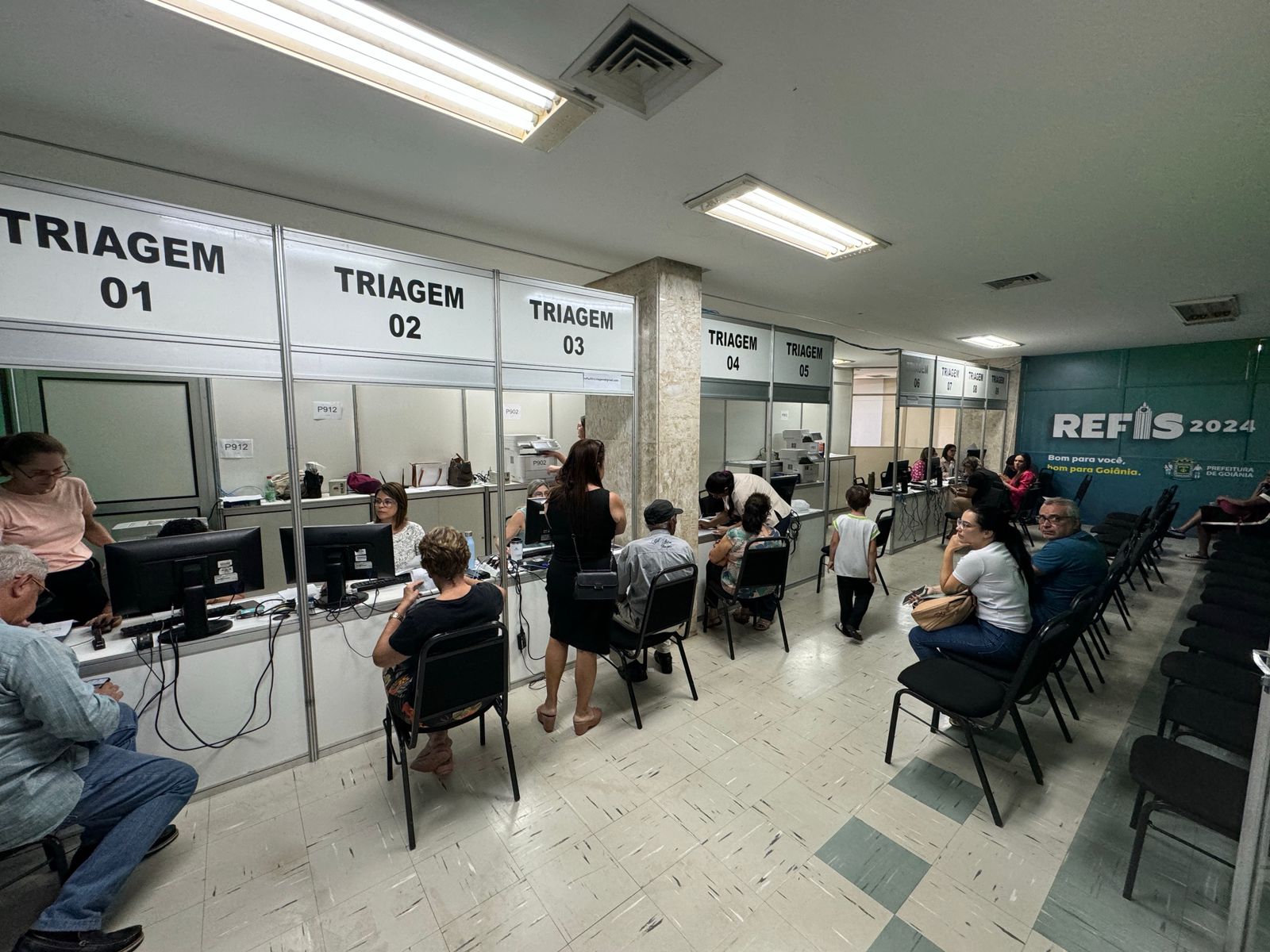 Contribuintes com dívidas poderão ter nome negativado em órgão de proteção de crédito: contribuintes podem regularizar débitos com descontos de até 99% em juros e multas através do Refis | Foto: Sefin Contribuintes com dívidas poderão ter nome negativado em órgão de proteção de crédito: contribuintes podem regularizar débitos com descontos de até 99% em juros e multas através do Refis | Foto: Sefin